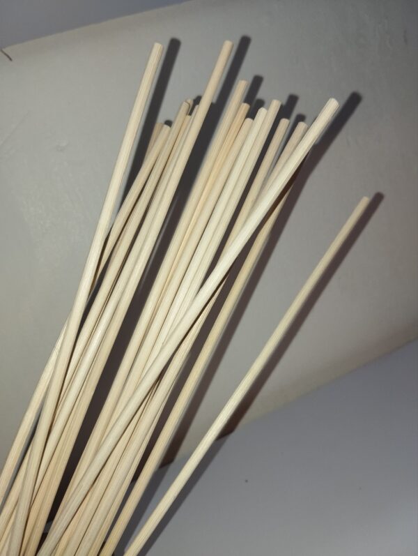 4mm * 25cm Beige color Fiber Reed - Image 2