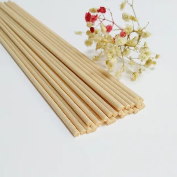 4mm * 25cm Beige color Fiber Reed