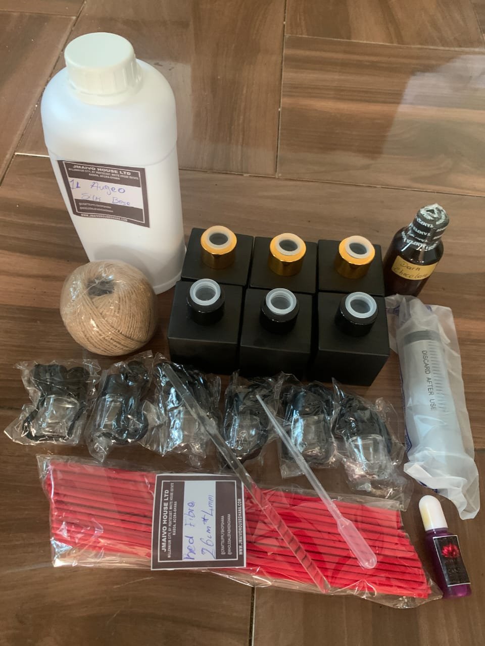 Diffuser Starter Kit