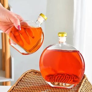 250ml Oval Full Moon Diffuser Bottle